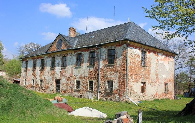 Zámek Nenakonice, Věrovany, Czech Republic (Czechia)
